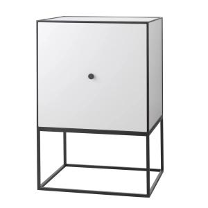 Audo - Frame Sideboard 49 (porte & étagère incluse), gris c…