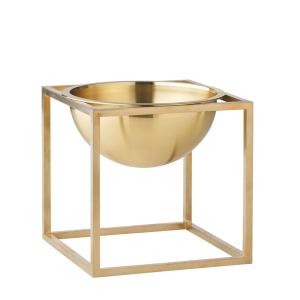 Audo - Kubus Bowl , petit, plaqué or