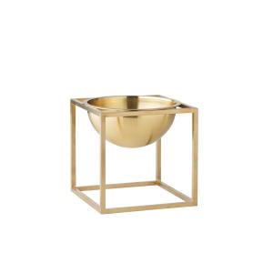 Audo - Kubus Bowl , mini, plaqué or