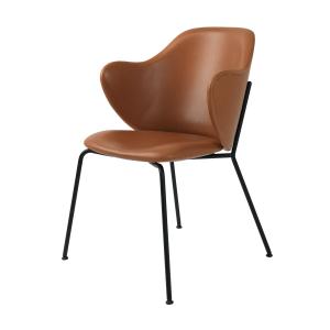 Audo - Lassen Chair Cuir de soie / Cognac (0250)