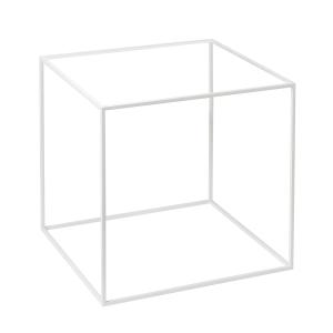 Audo - Cadre pour Twin 42 Table d'appoint, blanc