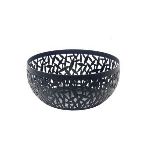 Alessi - Coupe à fruits Cactus !, noir Ø 21 cm