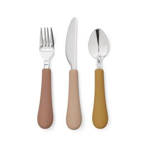 Cam Cam Copenhagen - Set de couverts pour enfants, Flower,…