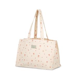 Cam Cam Copenhagen - Sac fourre-tout en toile, bows