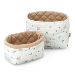 Cam Cam Copenhagen - Paniers de rangement matelassés, blueb…