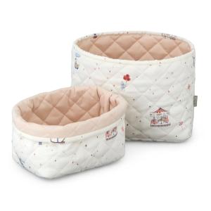 Cam Cam Copenhagen - Paniers de rangement matelassés, carou…