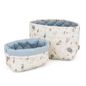 Cam Cam Copenhagen - Paniers de rangement matelassés, sea g…