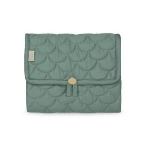 Cam Cam Copenhagen - Matelas à langer matelassé, ivy green