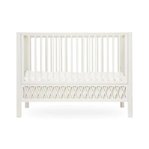 Cam Cam Copenhagen - Harlequin Lit bébé, 60 x 120 cm, sable…