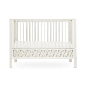 Cam Cam Copenhagen - Harlequin Lit bébé, 60 x 120 cm, sable…