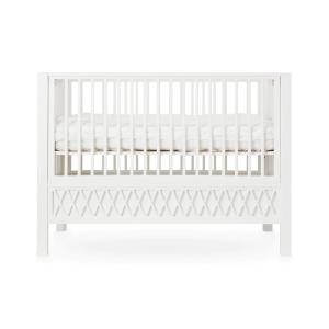 Cam Cam Copenhagen - Harlequin Lit bébé, 60 x 120 cm, blanc…