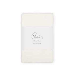 Cam Cam Copenhagen - Drap-housse enfant 60 x 120 cm, blanc…
