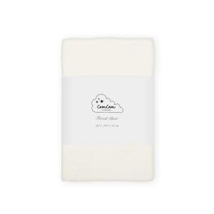 Cam Cam Copenhagen - Drap-housse enfant 90 x 200 cm, blanc…