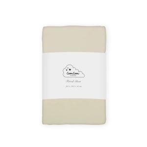 Cam Cam Copenhagen - Drap-housse enfant 90 x 200 cm, praline