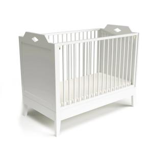 Cam Cam Copenhagen - Luca lit de bébé, 126 x 67 cm, blanc