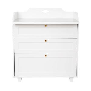 Cam Cam Copenhagen - Luca Table à langer Commode, blanc