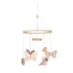 Cam Cam Copenhagen - Mobile en bois, butterflies