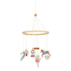 Cam Cam Copenhagen - Mobile en bois, carousel