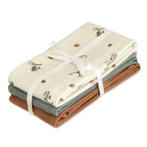 Cam Cam Copenhagen - Set de mousselines, bicyclettes (set d…