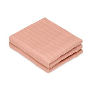 Cam Cam Copenhagen - Set de mousselines, blush (lot de 2)