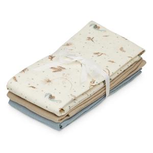 Cam Cam Copenhagen - Set de mousselines, mix sea garden (se…