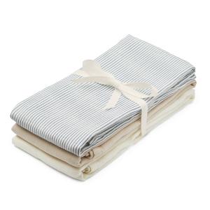 Cam Cam Copenhagen - Set de mouchoirs en papier, stripes bl…