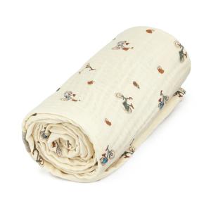 Cam Cam Copenhagen - Couverture en mousseline, 100 x 100 cm…