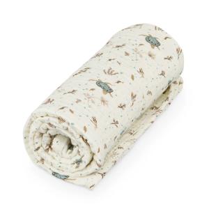 Cam Cam Copenhagen - Couverture en mousseline, 100 x 100 cm…