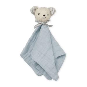 Cam Cam Copenhagen - Doudou, ourson, blanc cassé / bleu cla…