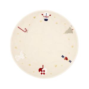 Cam Cam Copenhagen - Tapis de sapin de Noël, beige