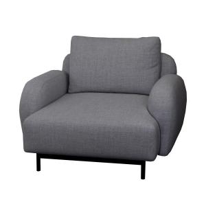 Cane-line - Aura Fauteuil 11, gris foncé, (Cane-line Ambien…