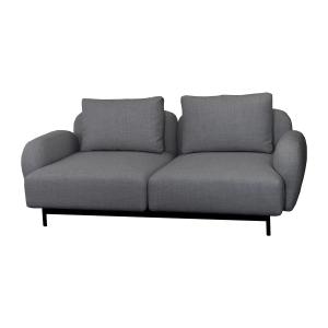 Cane-line - Aura Canapé 10, 2 places, gris foncé, (Cane-lin…