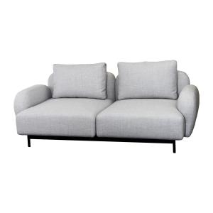 Cane-line - Aura Canapé 10, 2 places, gris clair, (Cane-lin…