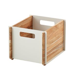 Cane-line - Box Boîte de rangement Indoor, teck / blanc