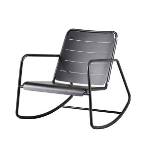 Cane-line - Copenhagen Chaise à bascule Outdoor, lava grey…