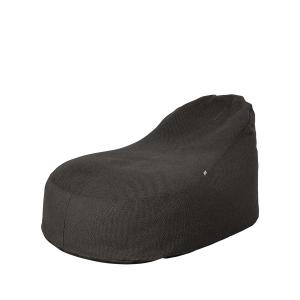 Cane-line - Cozy Outdoor Pouf, gris foncé