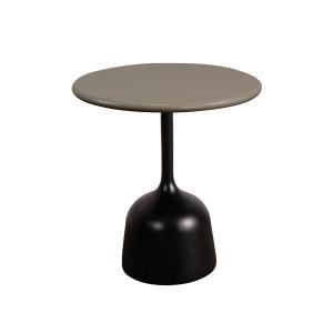 Cane-line - Glaze Table basse ⌀ 45 cm, gris lave