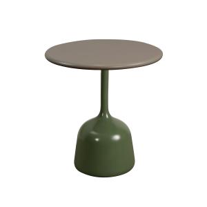 Cane-line - Glaze Table basse ⌀ 45 cm, vert olive