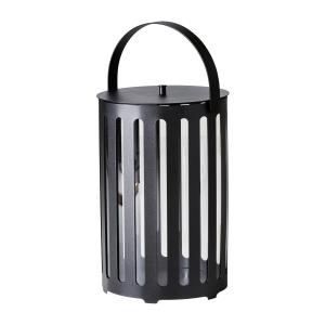 Cane-line - lanterne tube lumineux, ø 30 x h 64 cm, gris la…