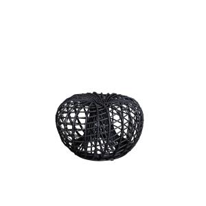 Cane-line - Nest Tabouret / table d'appoint Outdoor, Ø 67 c…