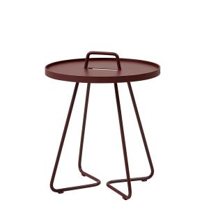 Cane-line - On-the-move Table d'appoint Outdoor, Ø 44 x H 5…