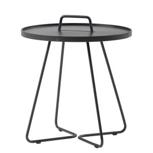 Cane-line - On-the-move Table d'appoint Outdoor, Ø 52 x H 6…