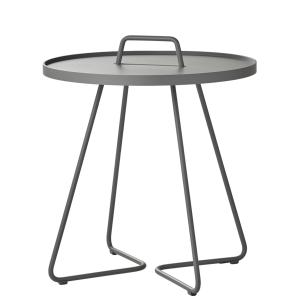 Cane-line - On-the-move Table d'appoint Outdoor, Ø 52 x H 6…