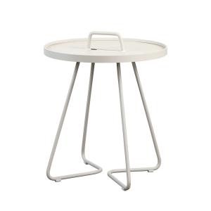 Cane-line - On-the-move Table d'appoint Outdoor, Ø 44 x H 5…