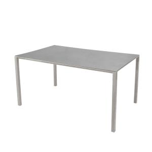 Cane-line - Pure Outdoor Table de salle à manger, 90 x 150…