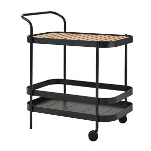 Cane-line - Roll Bar Trolley Outdoor , Teck / gris lave