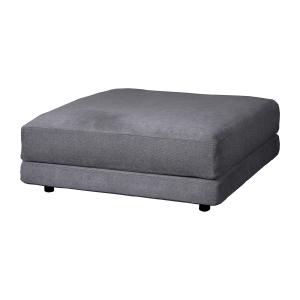 Cane-line - Scale Pouf, gris foncé (Cane-line Ambience)