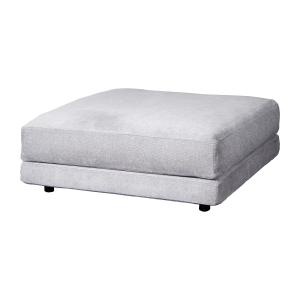 Cane-line - Scale Pouf, gris clair (Cane-line Ambience)