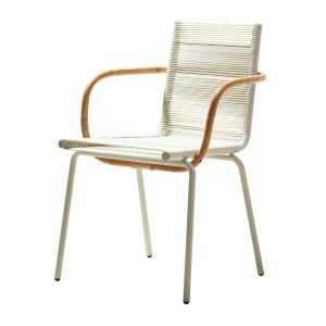 Cane-line - Sidd Fauteuil Outdoor, blanc