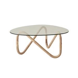 Cane-Line - Wave Table basse Outdoor, natural / claire